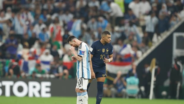 Messi y Mbappé en final de Qatar